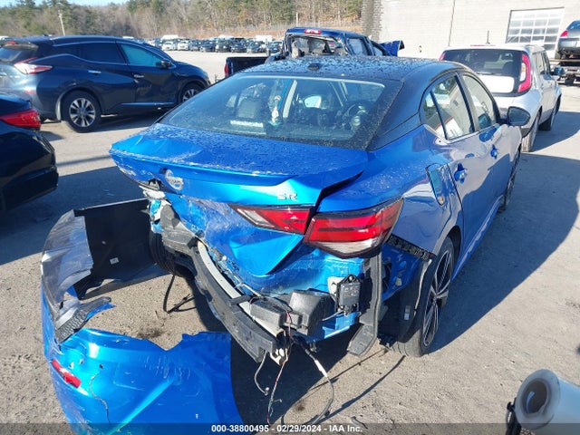 Nissan Sentra Sr Xtronic Cvt 2021 3N1AB8DV3MY297718 Image 4