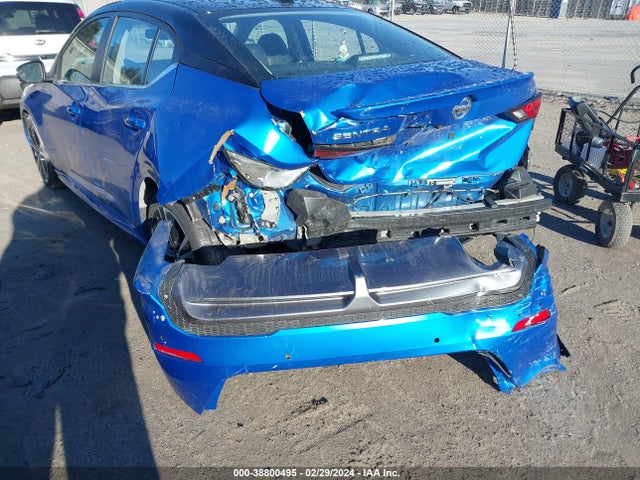 Nissan Sentra Sr Xtronic Cvt 2021 3N1AB8DV3MY297718 Image 6