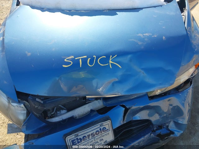2008 HONDA CIVIC LX VIN: 1HGFA16578L018684