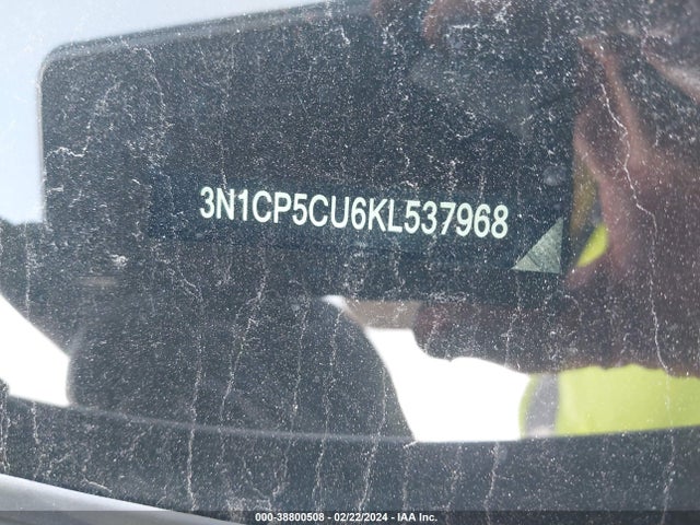 Nissan KICKS S 2019 3N1CP5CU6KL537968 Image 9