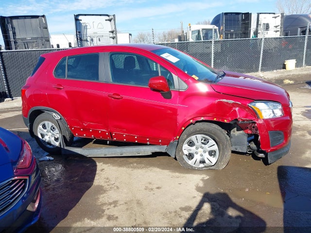 Chevrolet Trax 1ls 2015 KL7CJKSB0FB198433 Image 13