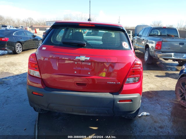 Chevrolet Trax 1ls 2015 KL7CJKSB0FB198433 Image 16