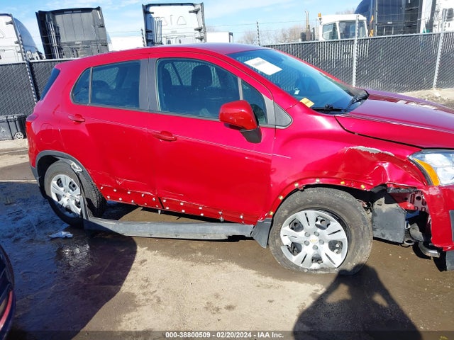 Chevrolet Trax 1ls 2015 KL7CJKSB0FB198433 Image 6