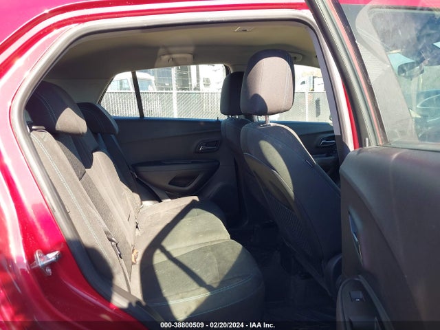 Chevrolet Trax 1ls 2015 KL7CJKSB0FB198433 Image 8