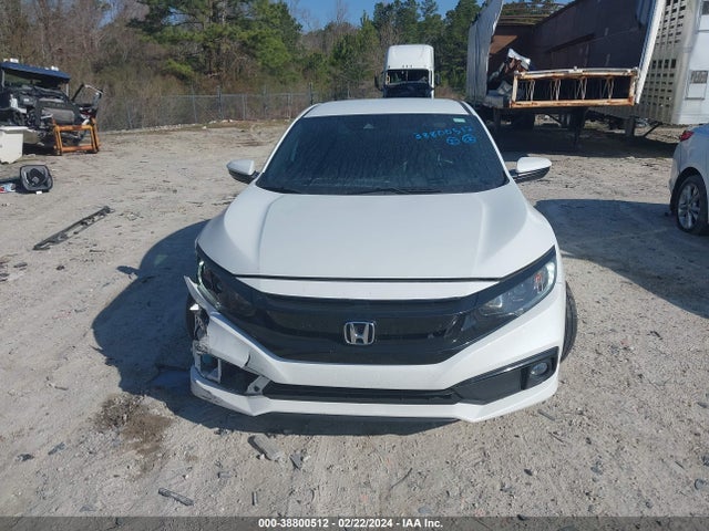 Honda Civic Sport 2019 19XFC2F84KE026279 Image 12