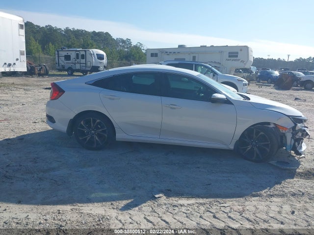 Honda Civic Sport 2019 19XFC2F84KE026279 Image 13