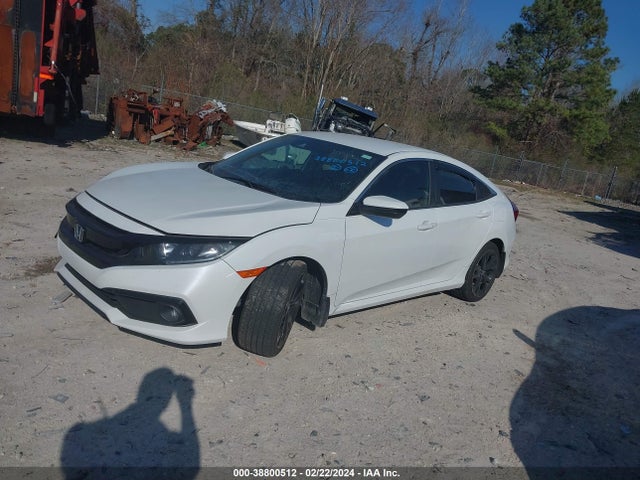 Honda Civic Sport 2019 19XFC2F84KE026279 Image 2