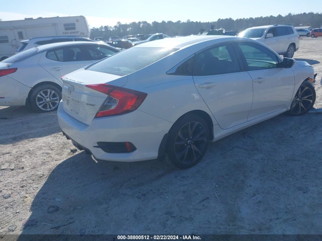 Honda Civic Sport 2019 19XFC2F84KE026279 Image 4