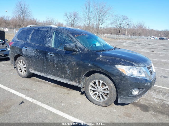 Nissan Pathfinder Sv 2015 5N1AR2MM8FC714125 Image 1