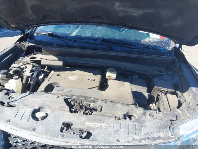 Nissan Pathfinder Sv 2015 5N1AR2MM8FC714125 Image 10