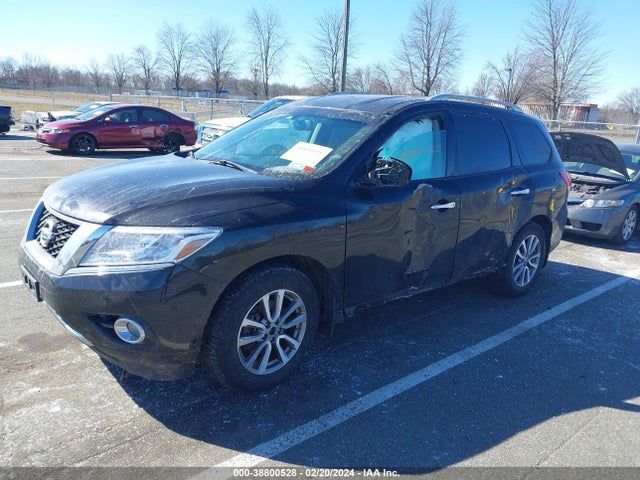 Nissan Pathfinder Sv 2015 5N1AR2MM8FC714125 Image 2