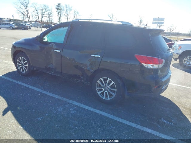 Nissan Pathfinder Sv 2015 5N1AR2MM8FC714125 Image 3