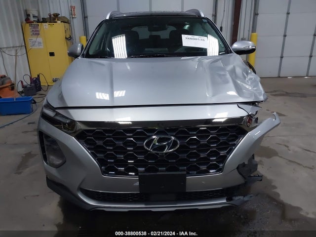 Hyundai Santa Fe Limited 2.0t 2020 5NMS5CAA1LH292992 Image 12