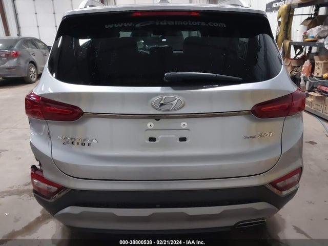 Hyundai Santa Fe Limited 2.0t 2020 5NMS5CAA1LH292992 Image 16