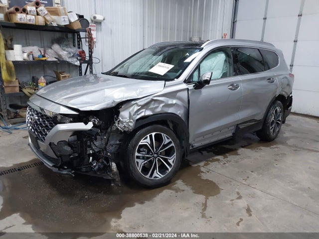 Hyundai Santa Fe Limited 2.0t 2020 5NMS5CAA1LH292992 Image 2