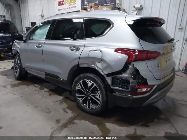 Hyundai Santa Fe Limited 2.0t 2020 5NMS5CAA1LH292992 Image 3