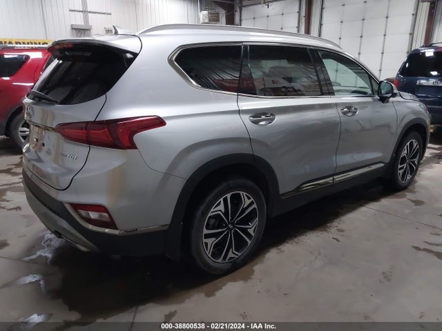 Hyundai Santa Fe Limited 2.0t 2020 5NMS5CAA1LH292992 Image 4