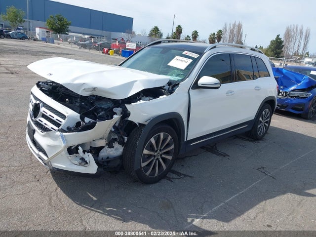 W1N4M4HB6MW145607 Mercedes-Benz Glb 250 4matic