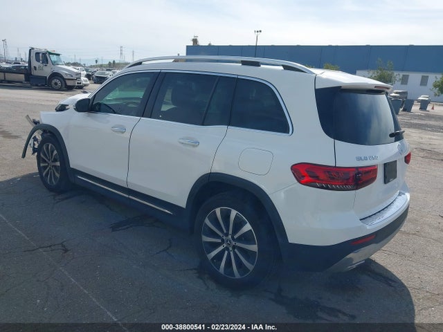 W1N4M4HB6MW145607 Mercedes-Benz Glb 250 4matic