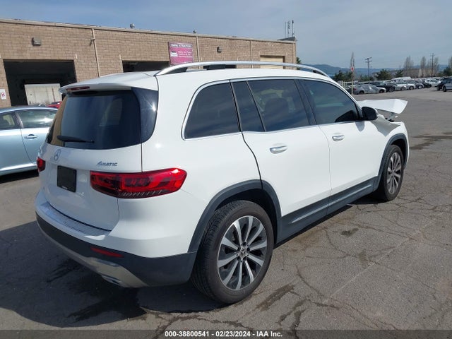 W1N4M4HB6MW145607 Mercedes-Benz Glb 250 4matic