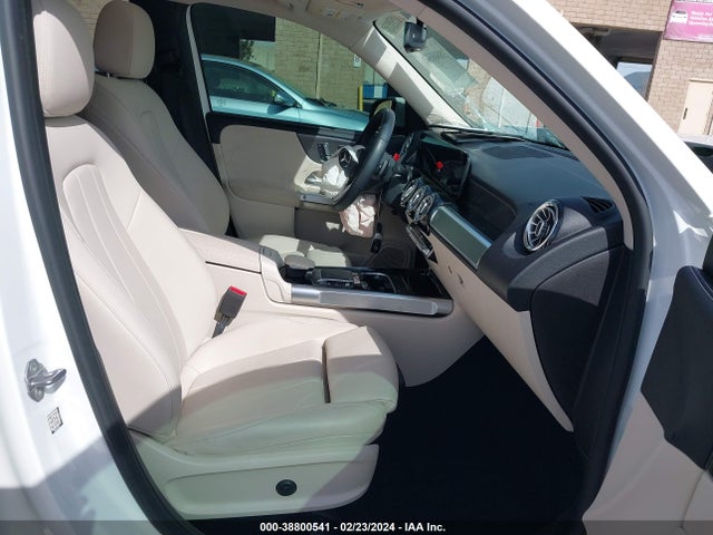W1N4M4HB6MW145607 Mercedes-Benz Glb 250 4matic