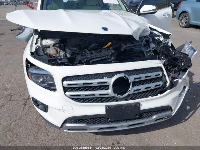 W1N4M4HB6MW145607 Mercedes-Benz Glb 250 4matic