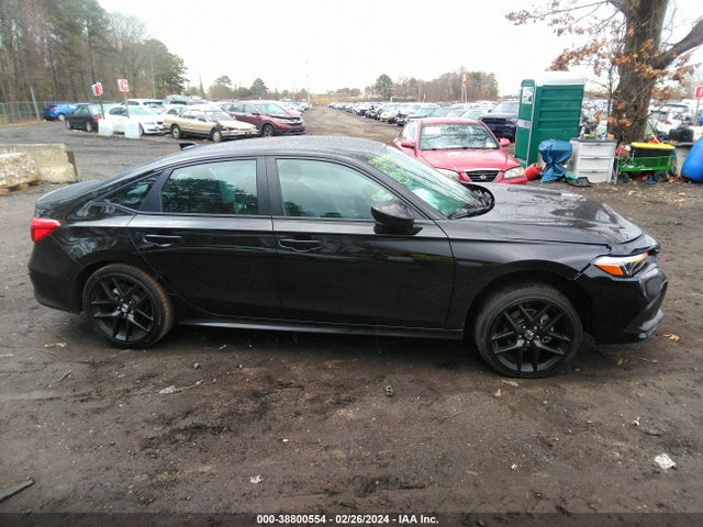 Honda Civic Sport 2024 2HGFE2F58RH501741 Image 12