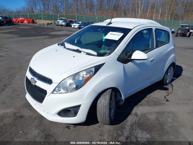Chevrolet Spark Ls Auto 2014 KL8CB6S91EC580654 Image 2