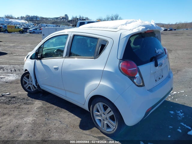 Chevrolet Spark Ls Auto 2014 KL8CB6S91EC580654 Image 3