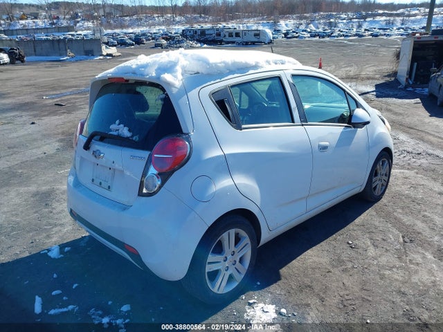 Chevrolet Spark Ls Auto 2014 KL8CB6S91EC580654 Image 4