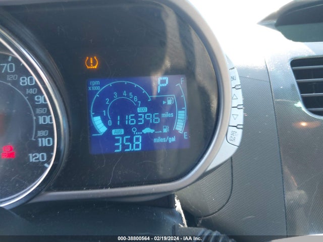 Chevrolet Spark Ls Auto 2014 KL8CB6S91EC580654 Image 7