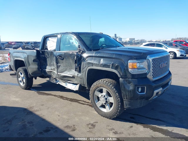 GMC Sierra 2500hd Denali 2015 1GT120E85FF563872 Image 1