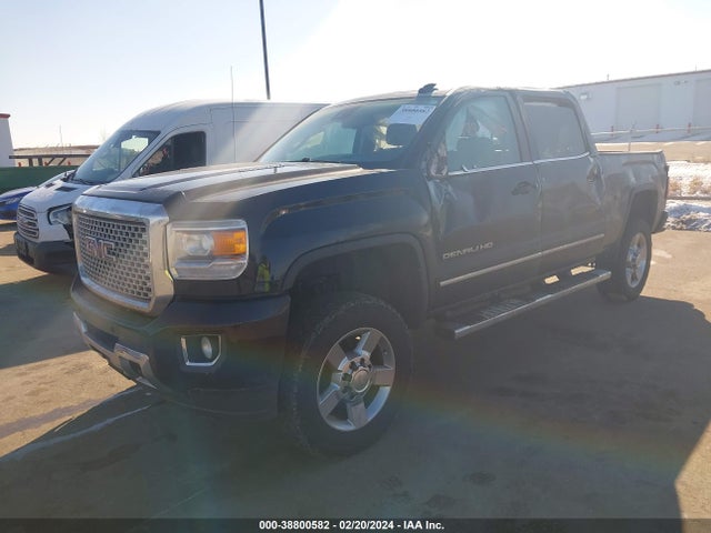 GMC Sierra 2500hd Denali 2015 1GT120E85FF563872 Image 2