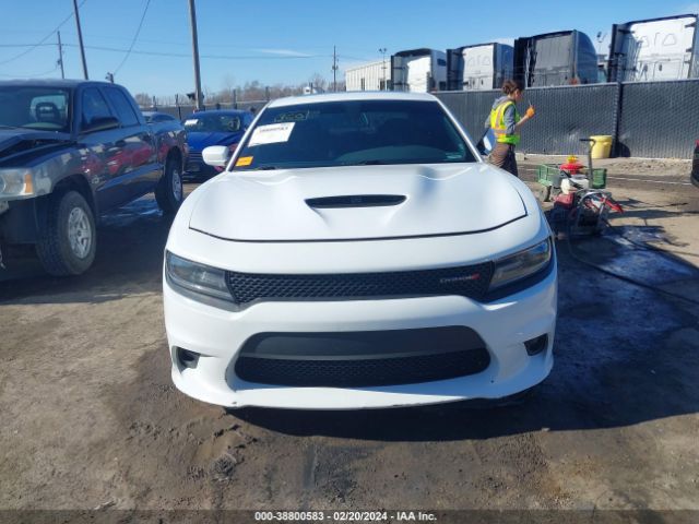 2C3CDXCT7JH331496 Dodge Charger R/t Rwd