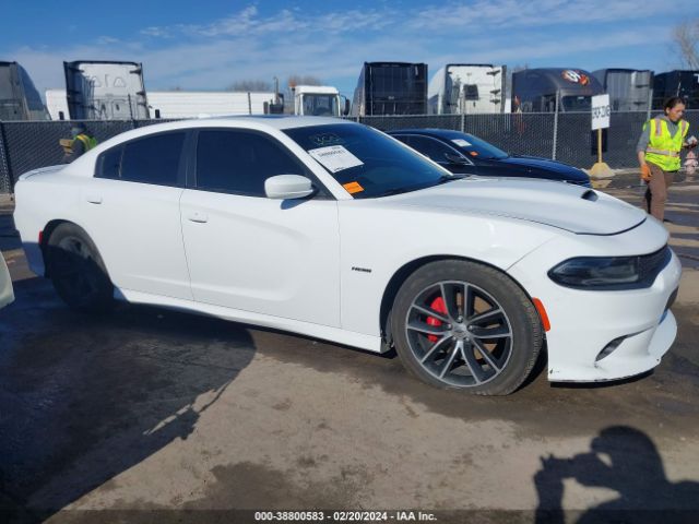 2C3CDXCT7JH331496 Dodge Charger R/t Rwd