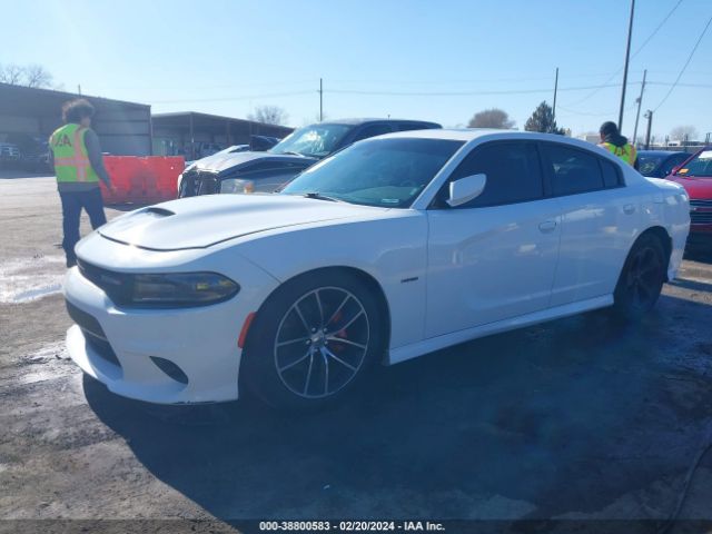 2C3CDXCT7JH331496 Dodge Charger R/t Rwd