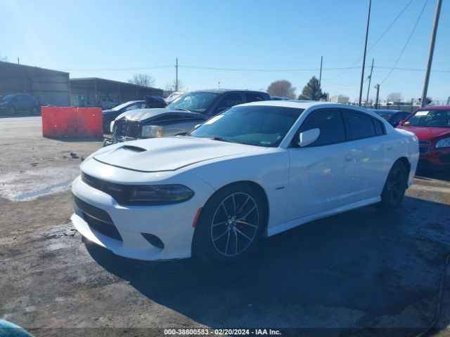 2C3CDXCT7JH331496 Dodge Charger R/t Rwd