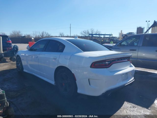 2C3CDXCT7JH331496 Dodge Charger R/t Rwd
