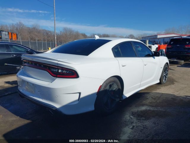 2C3CDXCT7JH331496 Dodge Charger R/t Rwd