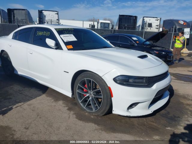 2C3CDXCT7JH331496 Dodge Charger R/t Rwd