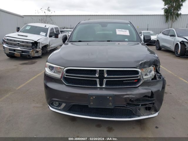 1C4RDHAG5KC585021 Dodge Durango Sxt Rwd