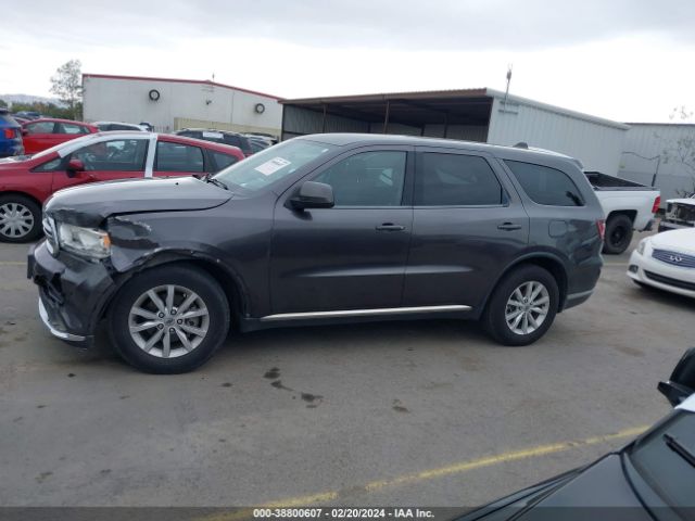 1C4RDHAG5KC585021 Dodge Durango Sxt Rwd