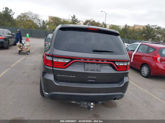 1C4RDHAG5KC585021 Dodge Durango Sxt Rwd
