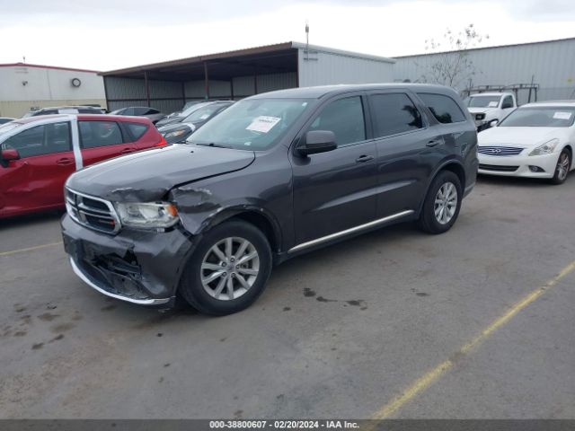 1C4RDHAG5KC585021 Dodge Durango Sxt Rwd