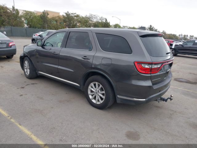 1C4RDHAG5KC585021 Dodge Durango Sxt Rwd