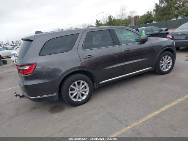 1C4RDHAG5KC585021 Dodge Durango Sxt Rwd