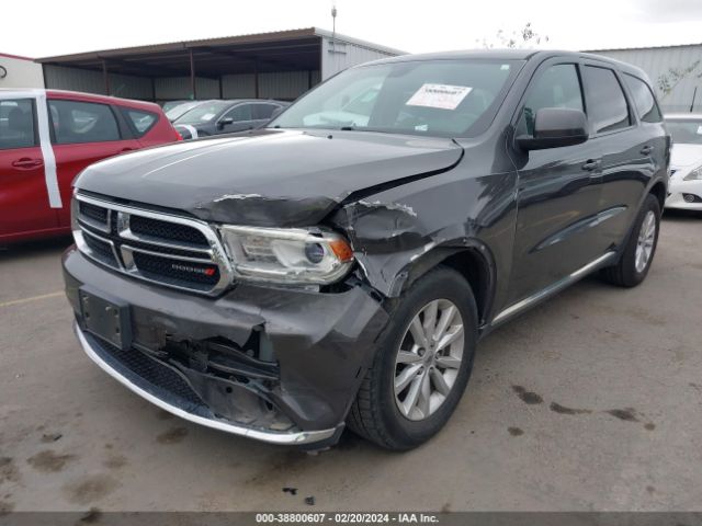 1C4RDHAG5KC585021 Dodge Durango Sxt Rwd
