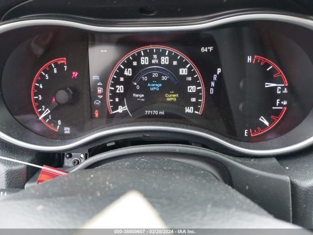1C4RDHAG5KC585021 Dodge Durango Sxt Rwd