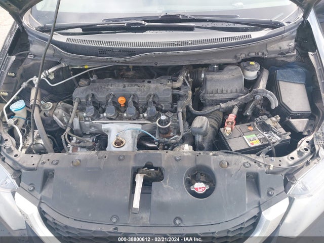 Honda Civic Lx 2015 19XFB2F50FE247411 Image 10
