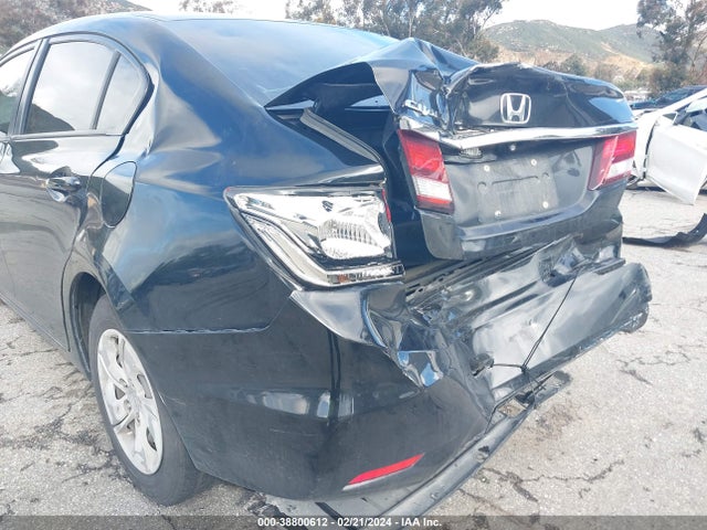 Honda Civic Lx 2015 19XFB2F50FE247411 Image 12